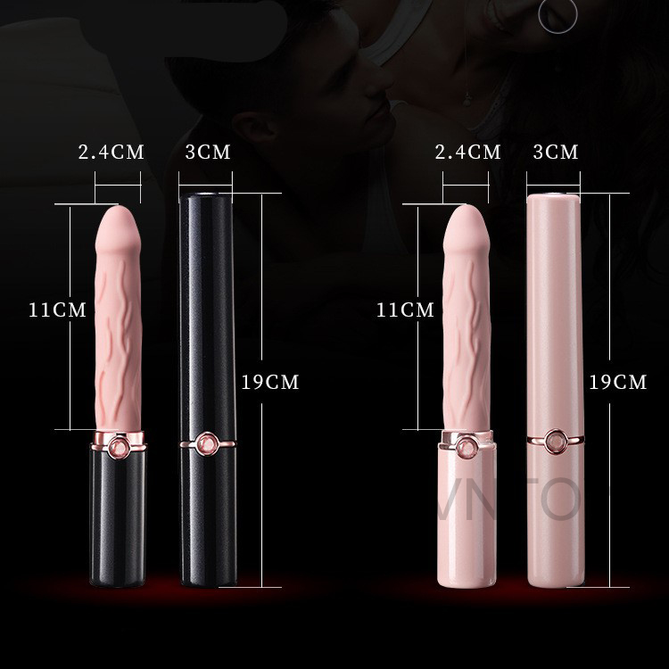 Dương vật giả Roselex rung tự động sạc pin cao cấp