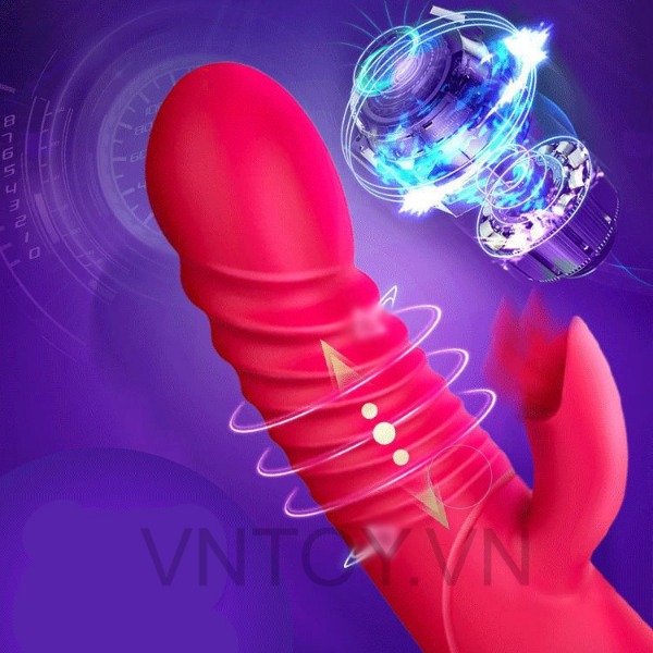 Dương vật giả thò thụt lưỡi liếm sưởi ấm 42 độ cao cấp