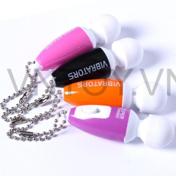 Móc khóa rung mini giá rẻ nhỏ gọn dễ ngụy trang