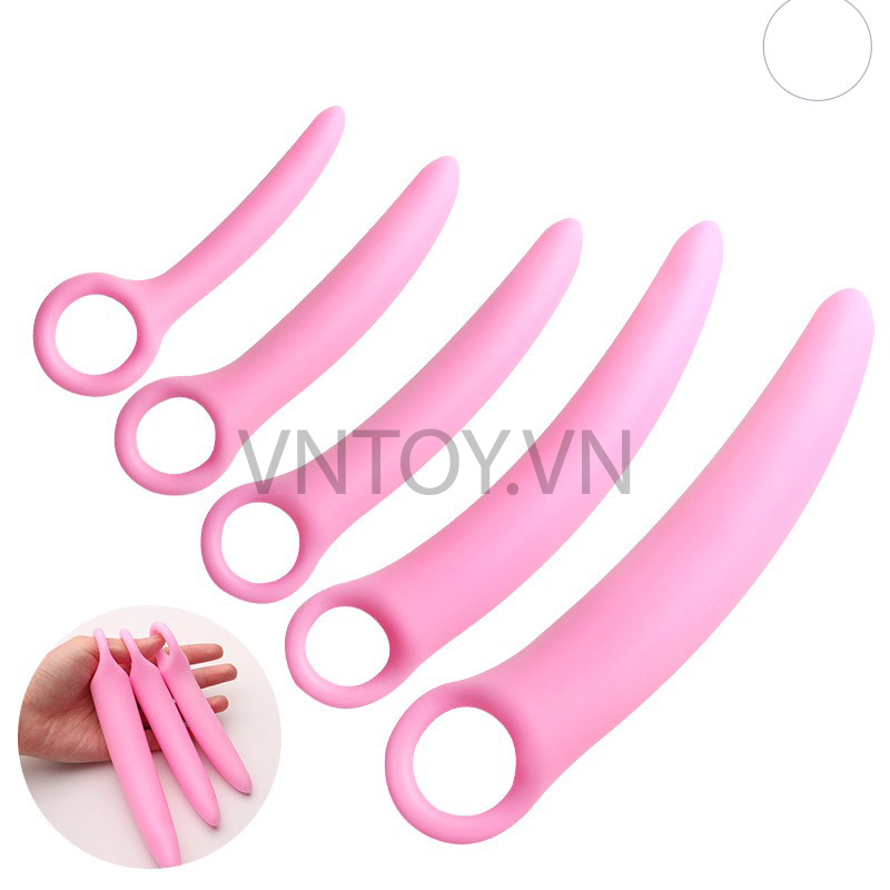 Dụng cụ cắm hậu môn hình lưỡi liềm