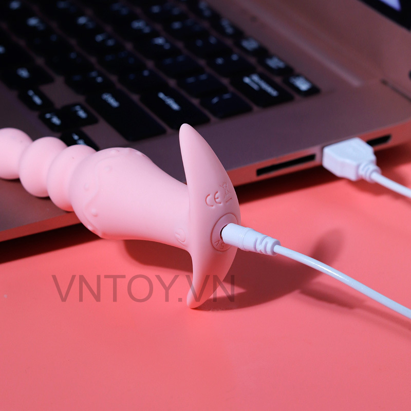 Trứng rung hậu môn điều khiển từ xa Outward Wearable Anal Plug chính hãng