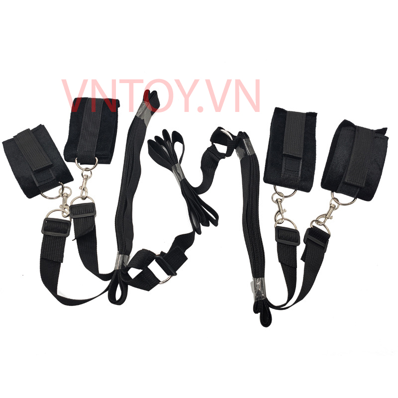 Bộ trói chân tay cố định trên giường