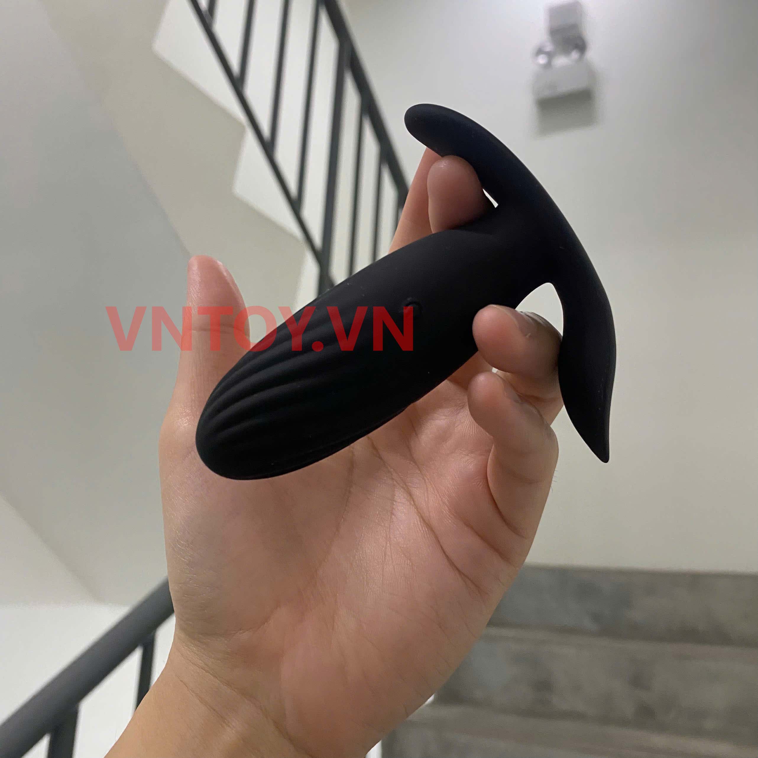 Phích cắm hậu môn điều khiển từ xa 10 chế độ rung