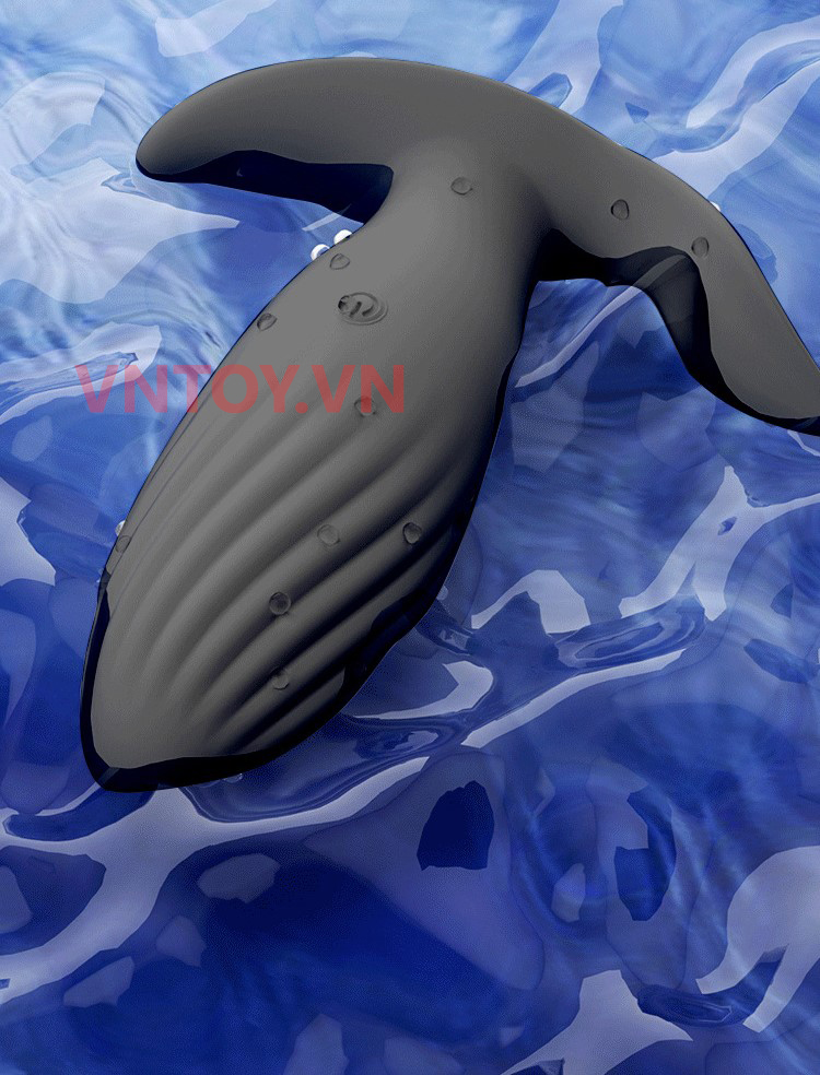 Phích cắm hậu môn điều khiển từ xa 10 chế độ rung