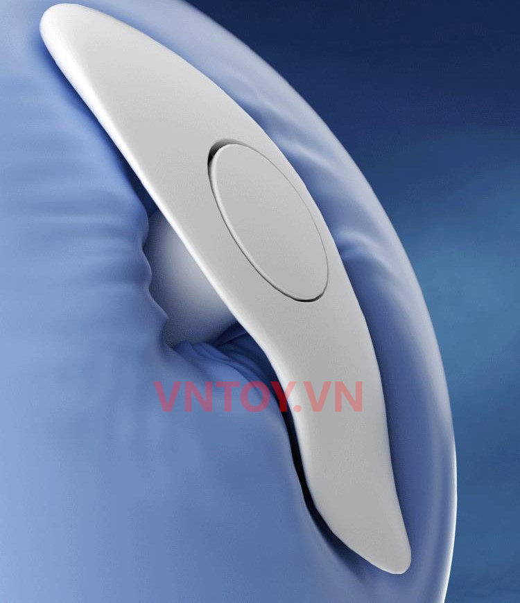 Phích cắm hậu môn điều khiển từ xa 10 chế độ rung