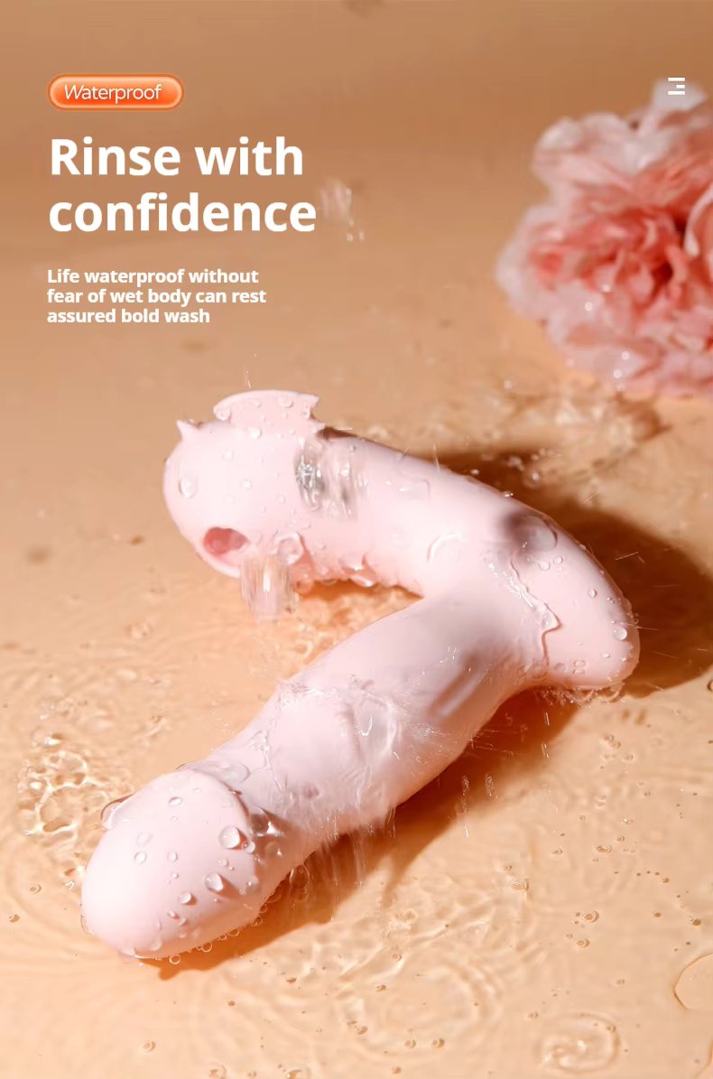 Quần Lót Little Devil Đa Năng Rung Thụt Sưởi Ấm Telescopic Cao Cấp