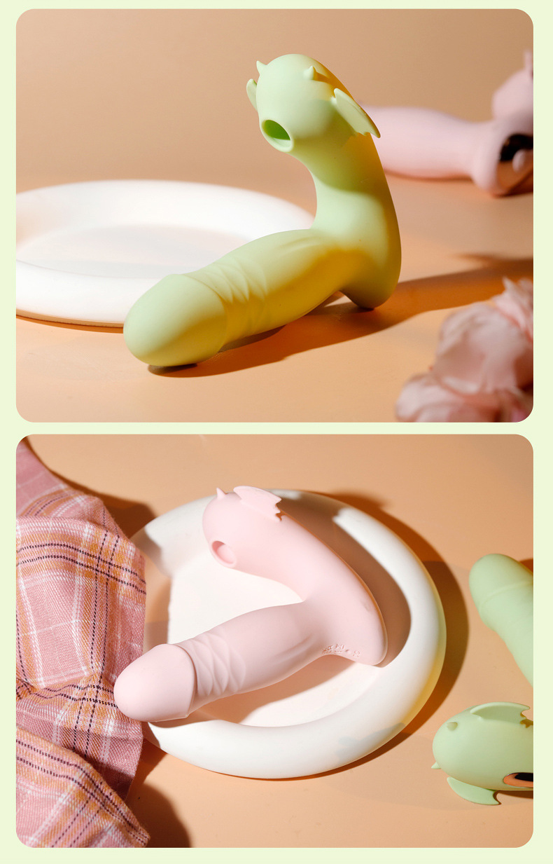 Quần Lót Little Devil Đa Năng Rung Thụt Sưởi Ấm Telescopic Cao Cấp