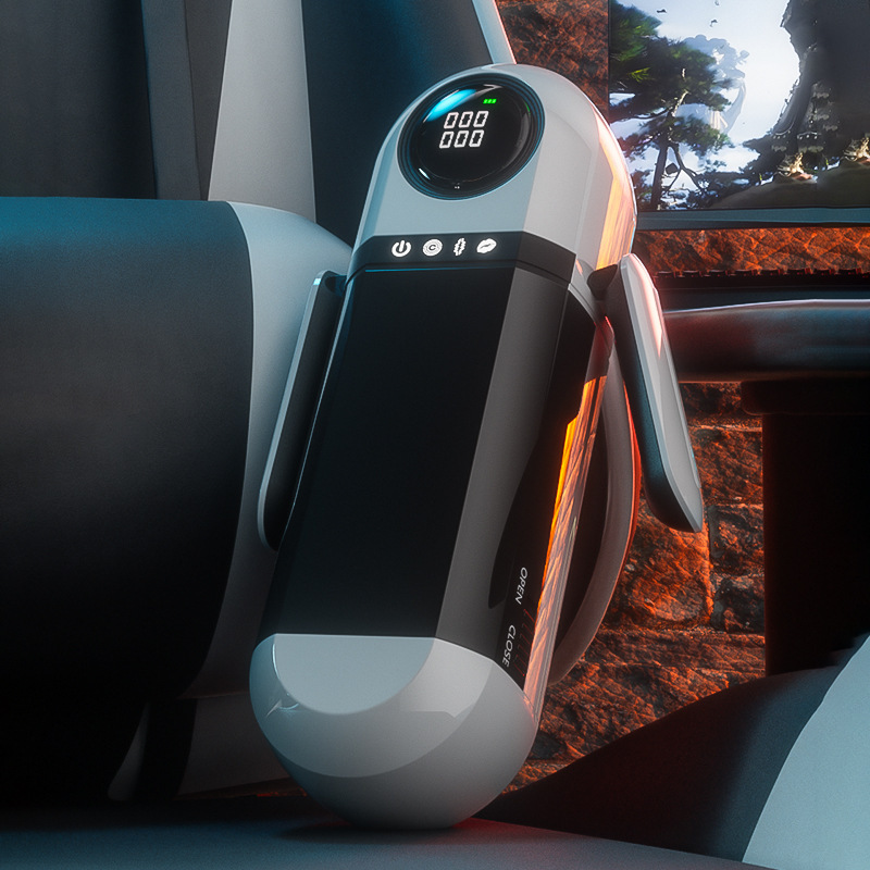 Robot Massage Nam Cao Cấp Rung Thụt Đa Năng Tay Cầm Tiện Lợi