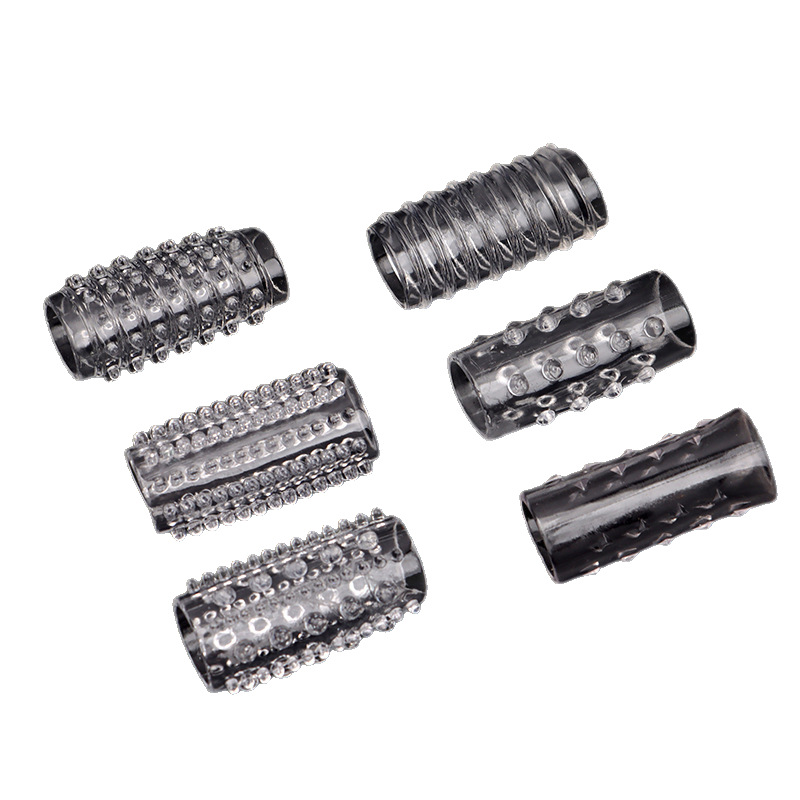 Set 6 Bao Đôn Silicon Cao Cấp Gai Gân Đa Dạng Tăng Cảm Giác