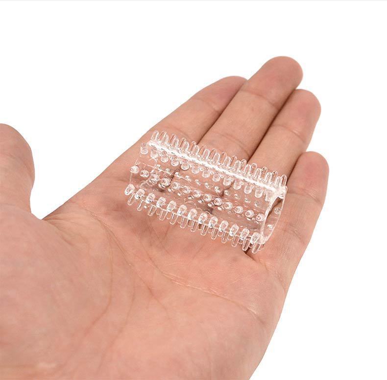 Set 6 Bao Đôn Silicon Cao Cấp Gai Gân Đa Dạng Tăng Cảm Giác