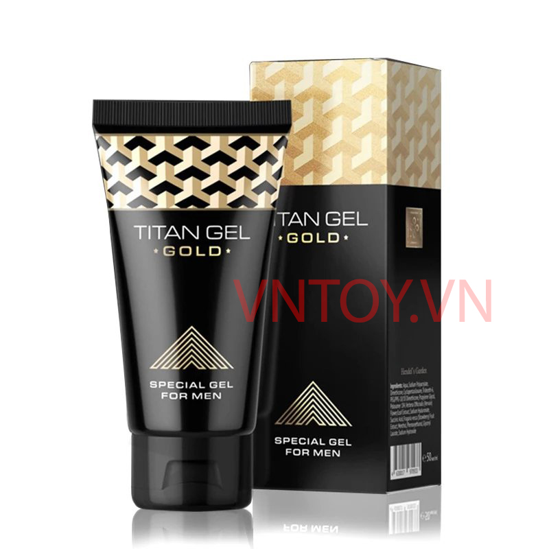 Titan Gel Gold chính hãng tăng kích cỡ cậu nhỏ
