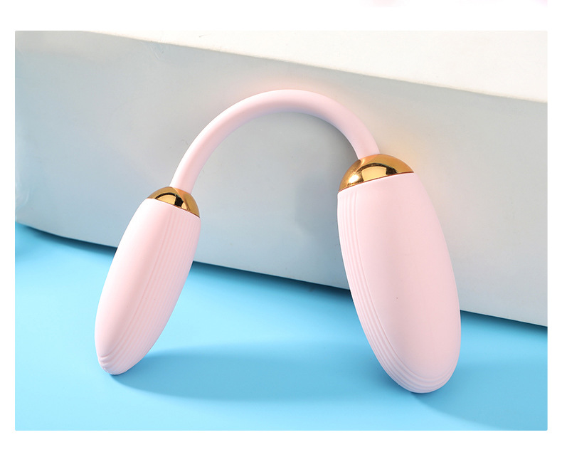 Trứng Rung Kép Remote Không Dây Rung Hai Đầu Cao Cấp