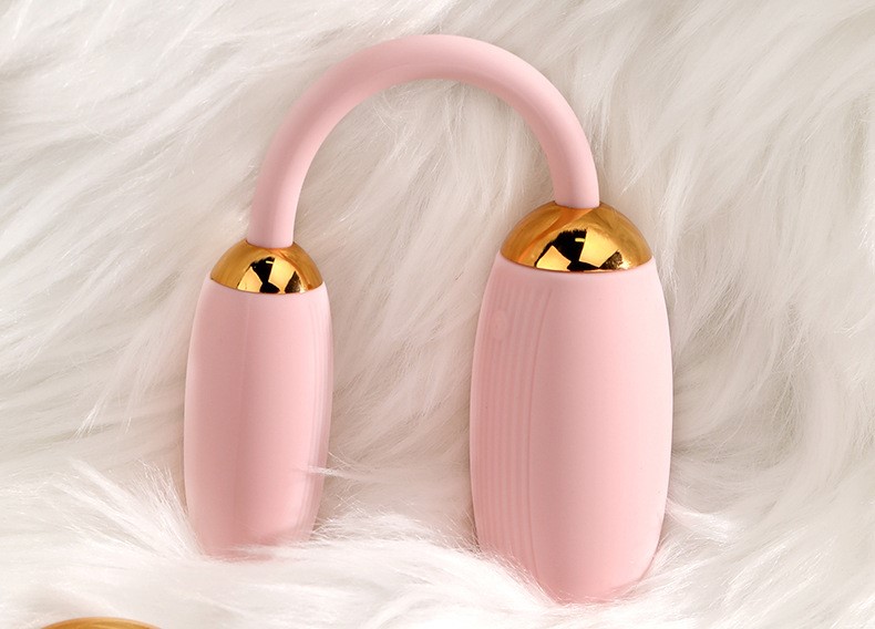 Trứng Rung Kép Remote Không Dây Rung Hai Đầu Cao Cấp