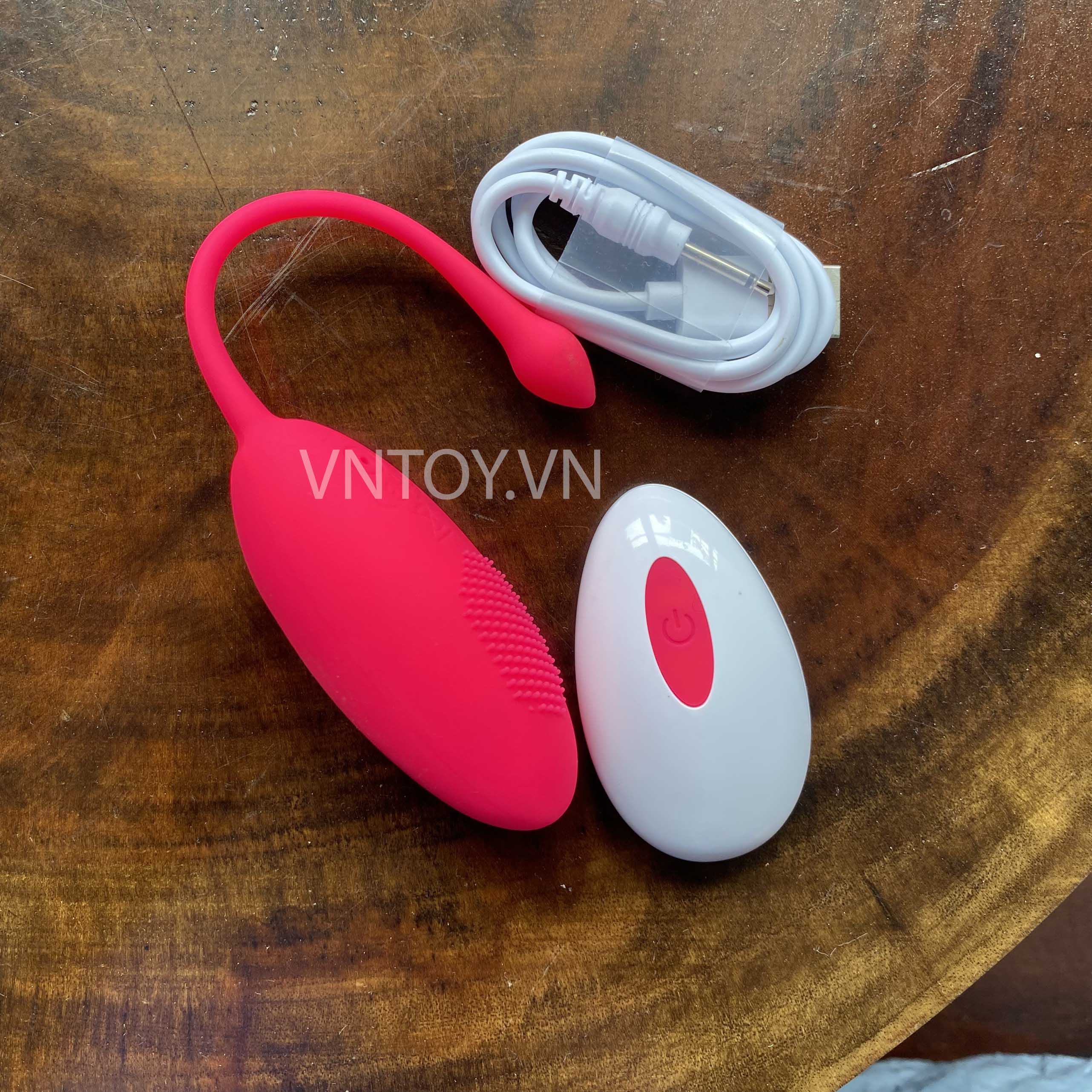 Trứng rung nòng nọc điều khiển từ xa nhiều chế độ rung