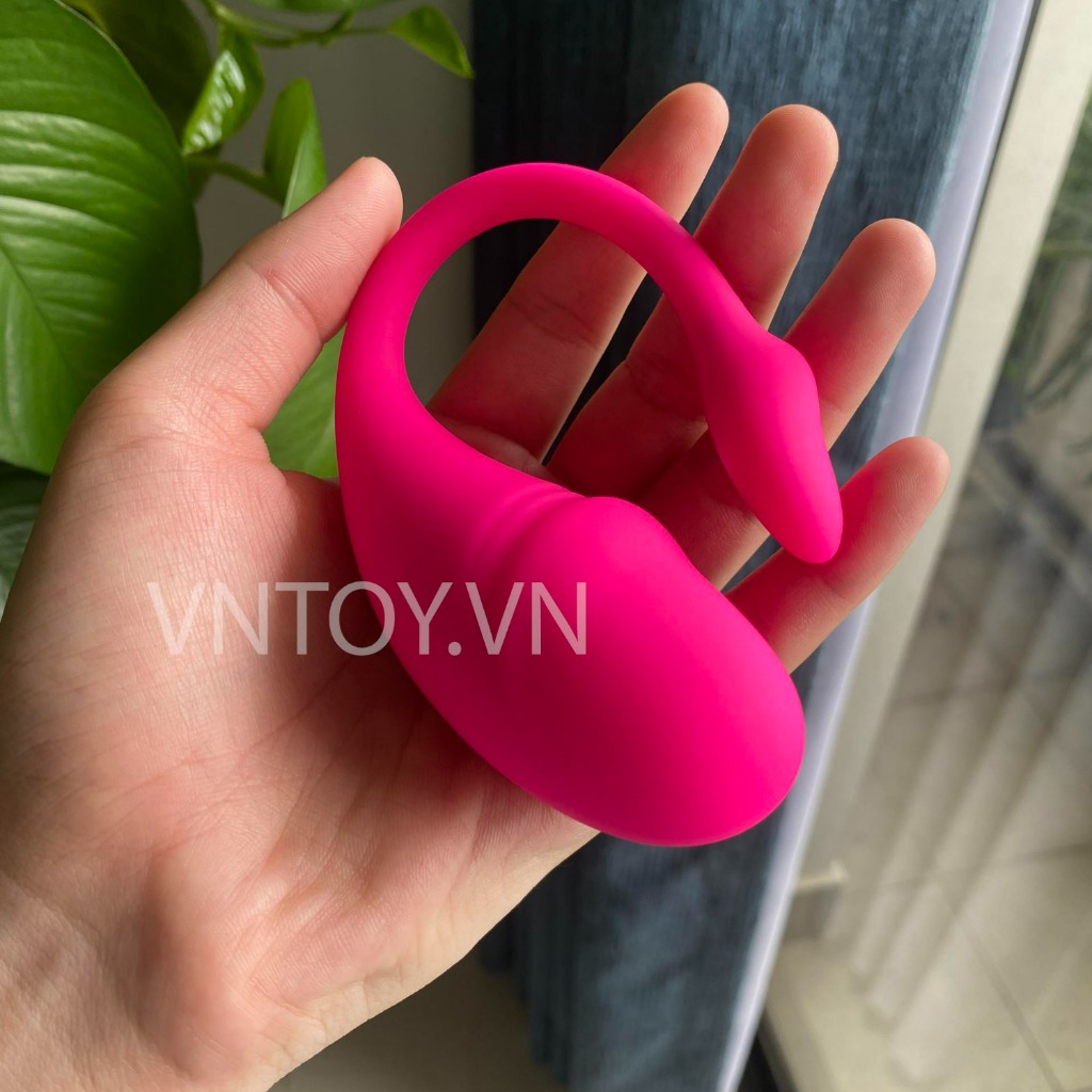 Trứng rung thiên nga điều khiển qua App Bluetooth Love Spouse