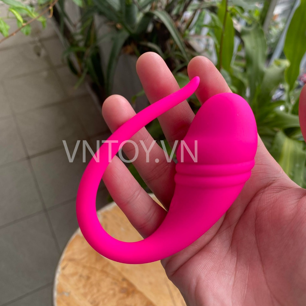 Trứng rung thiên nga kết nối App Bluetooth Lovespouse rung 2 điểm điều khiển từ xa
