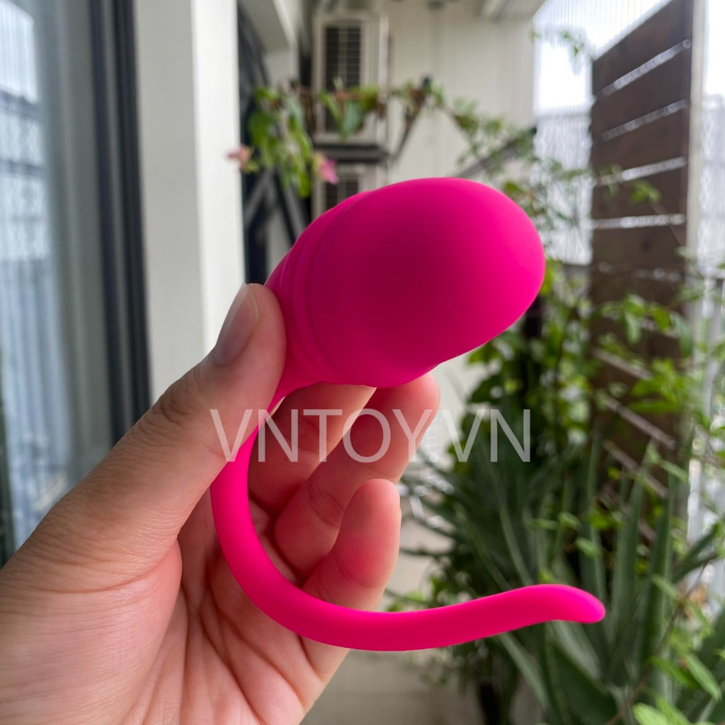 Trứng rung thiên nga kết nối App Bluetooth Lovespouse rung 2 điểm điều khiển từ xa