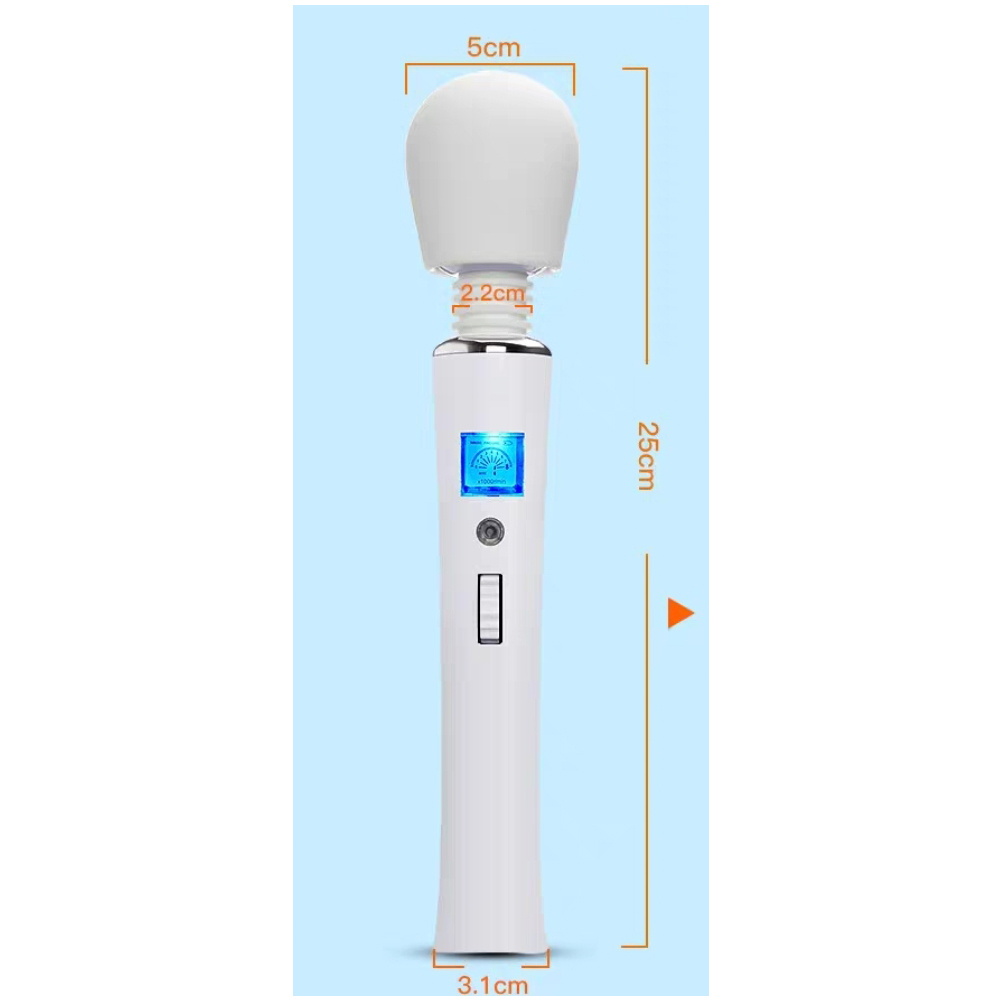 Chày rung cao cấp màn hình LED massage âm đạo