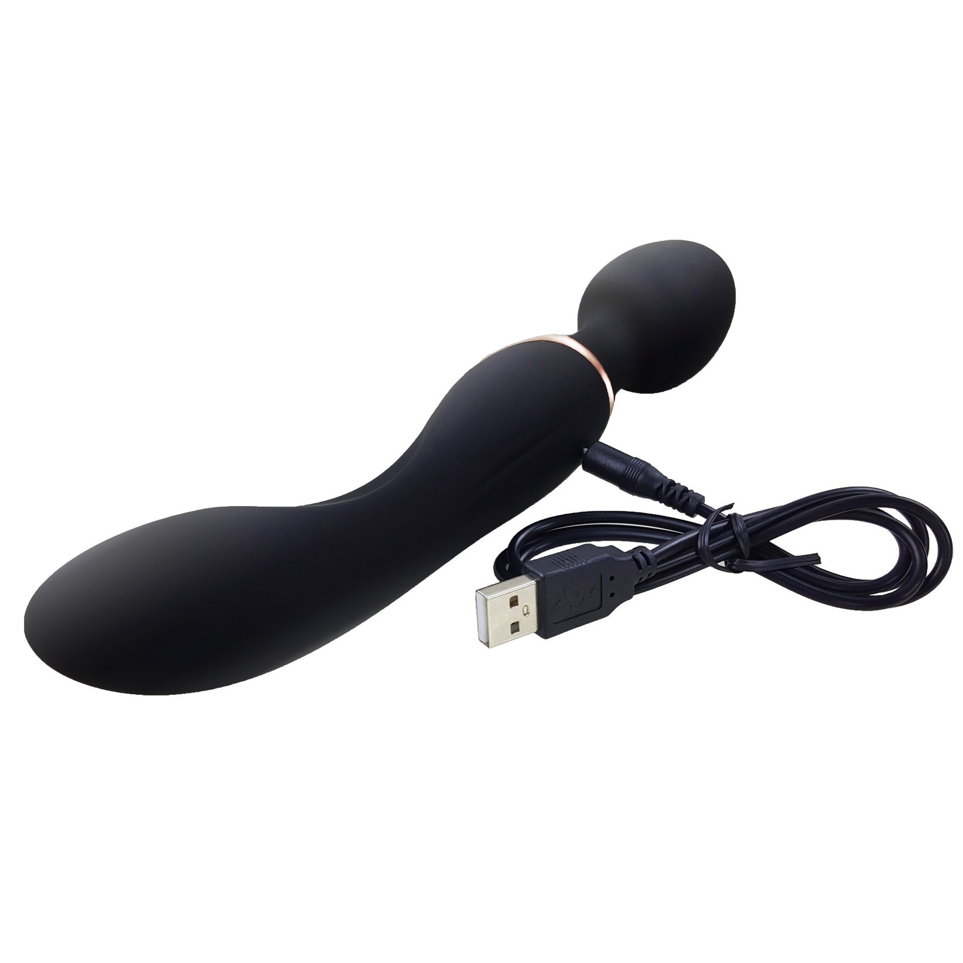 Vibrator 2 Đầu G-Spot & Clitoral Rung Sóng Kép 10 Chế Độ