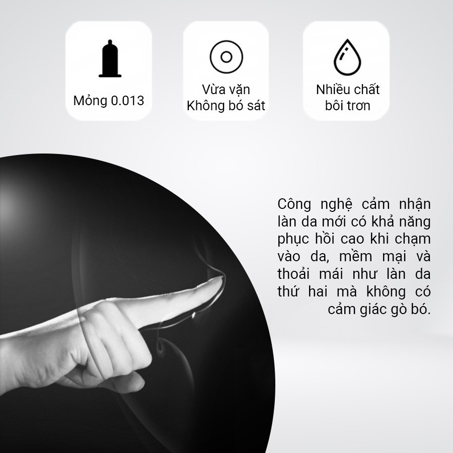 Bao cao su Olo 001 siêu mỏng chính hãng giá tốt