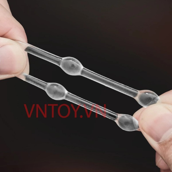 Vòng đeo kéo dài thời gian Stay Hard Beaded Cockrings dành cho nam giới