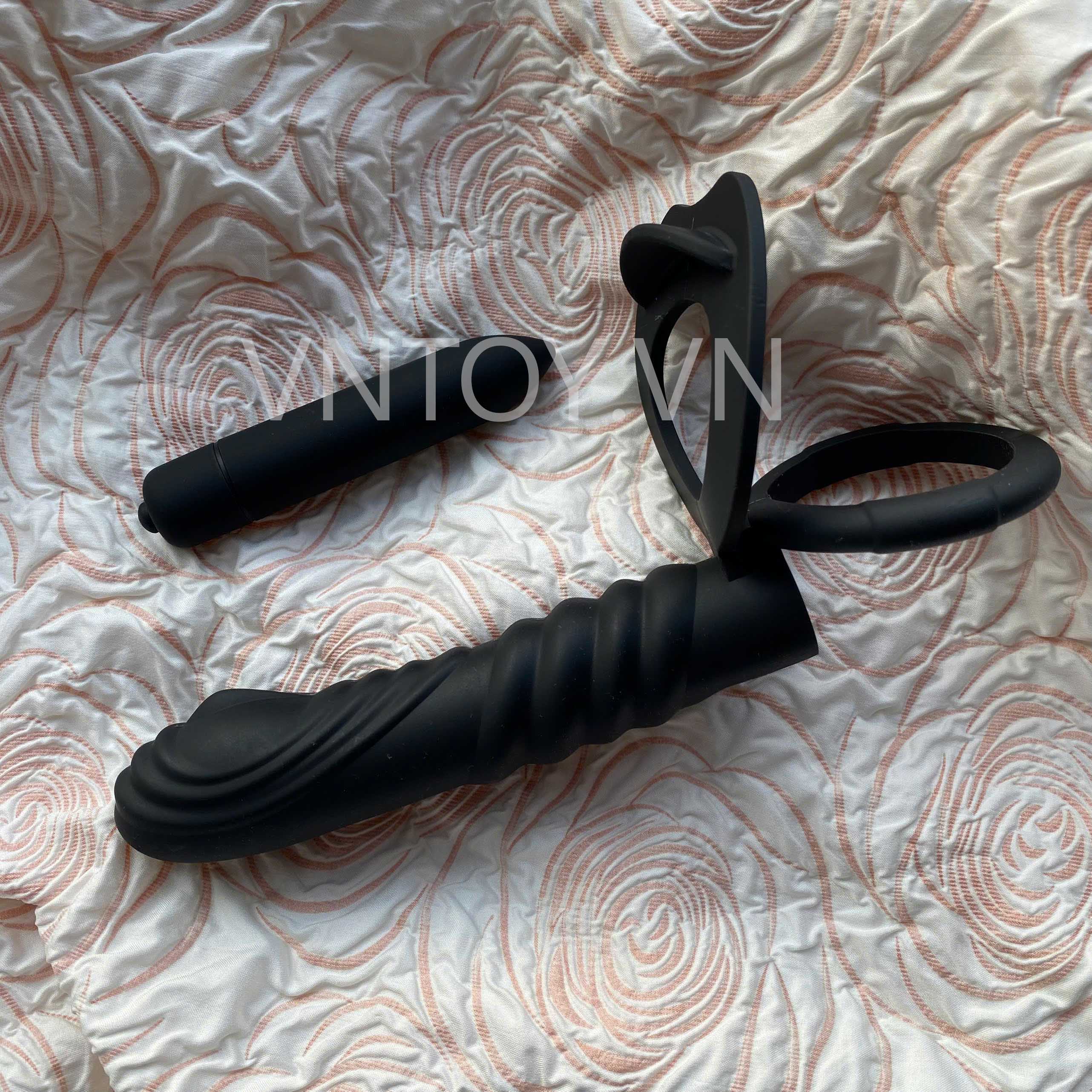 Vòng rung rẽ nhánh kích thích hậu môn kéo dài thời gian quan hệ