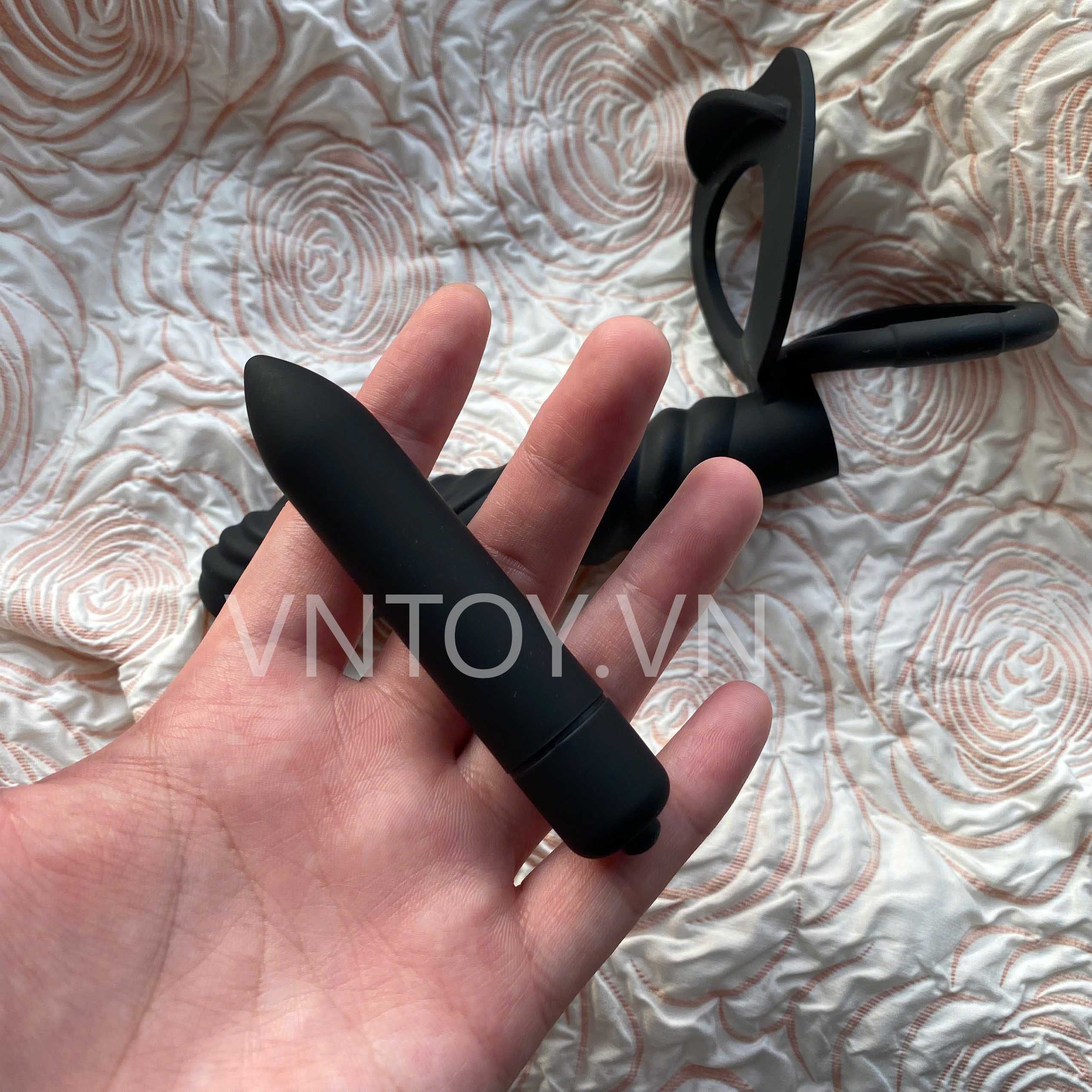 Vòng rung rẽ nhánh kích thích hậu môn kéo dài thời gian quan hệ