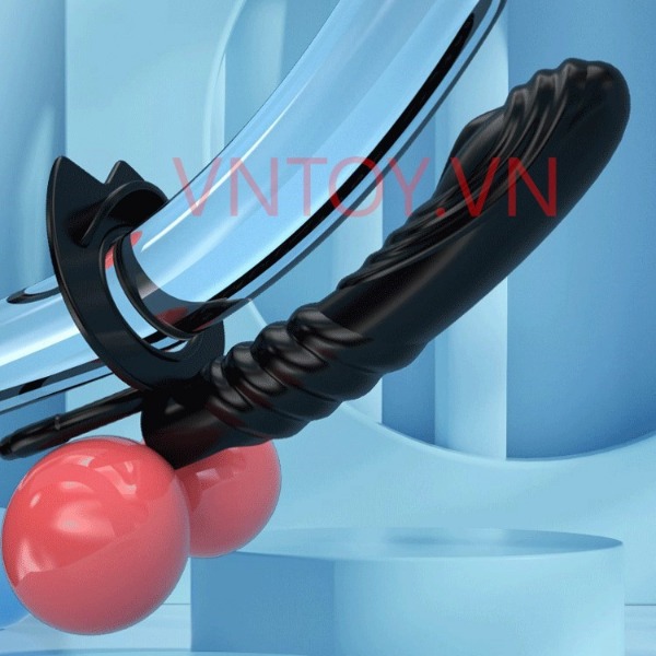 Vòng rung rẽ nhánh kích thích hậu môn kéo dài thời gian quan hệ