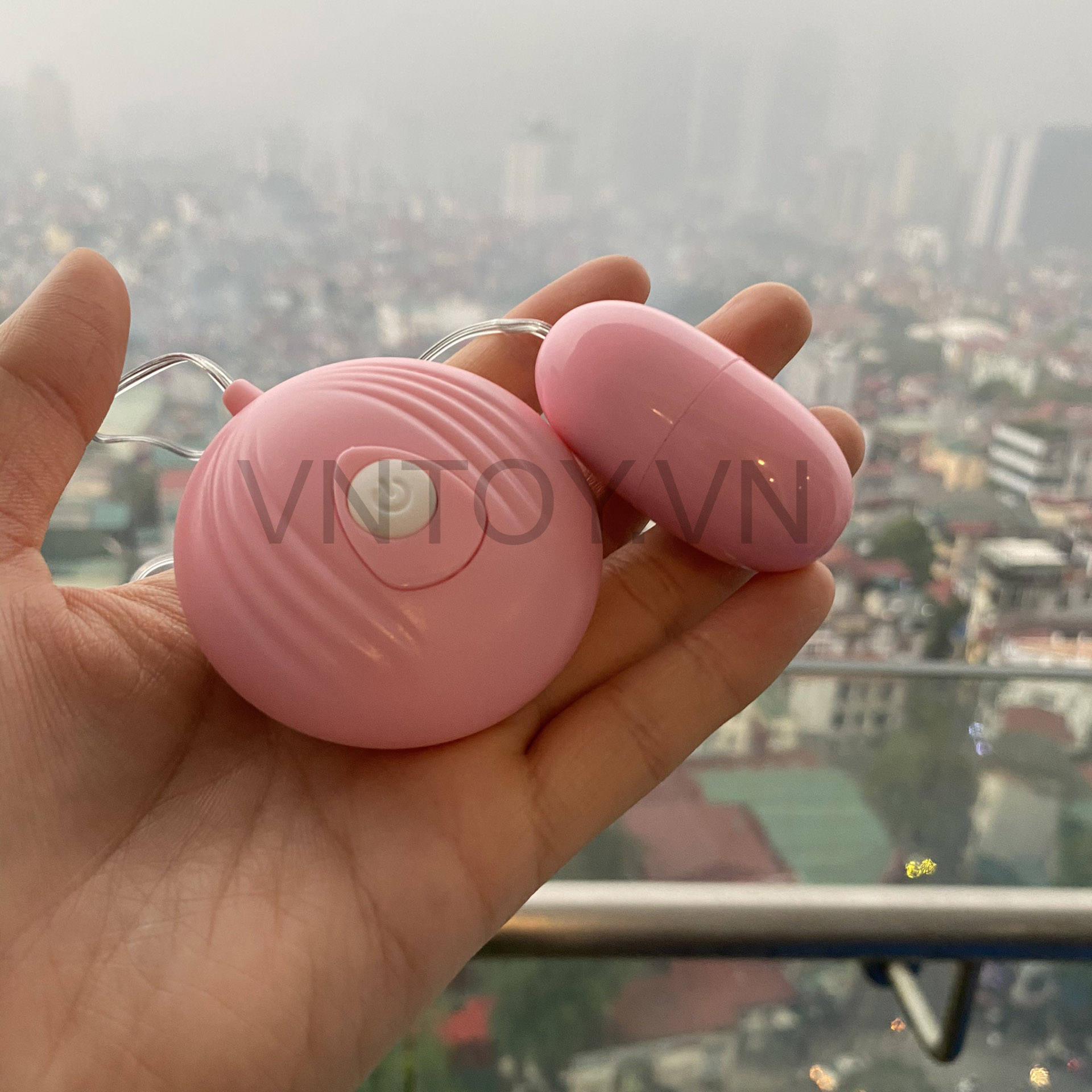 Trứng rung tình yêu giá rẻ 10 chế độ rung