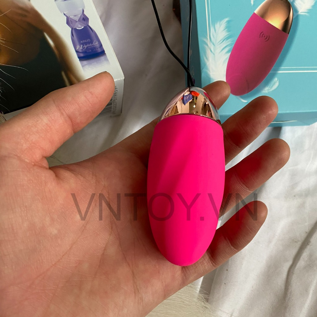 Trứng rung không dây giá rẻ sạc pin