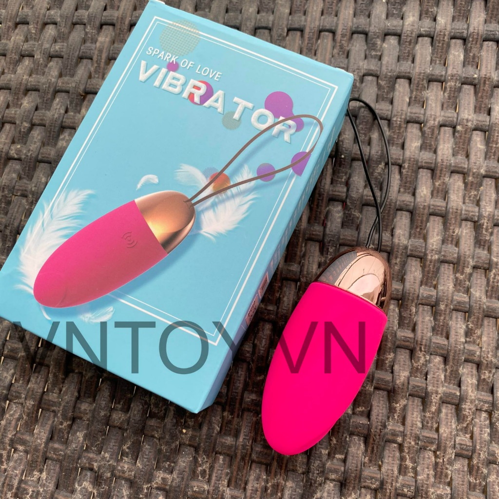 Trứng rung không dây giá rẻ sạc pin