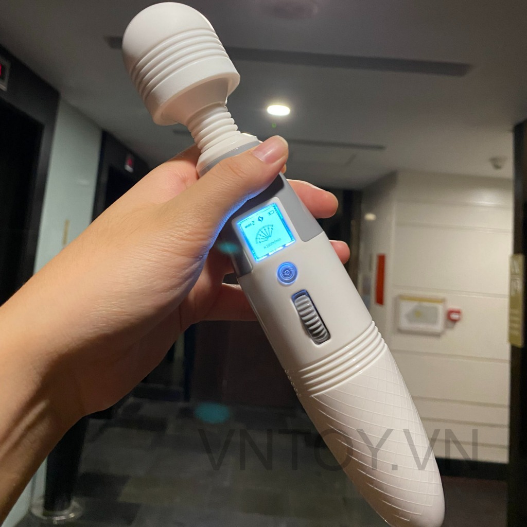 Chày rung Galaku chính hãng massage tỏa nhiệt 42 độ