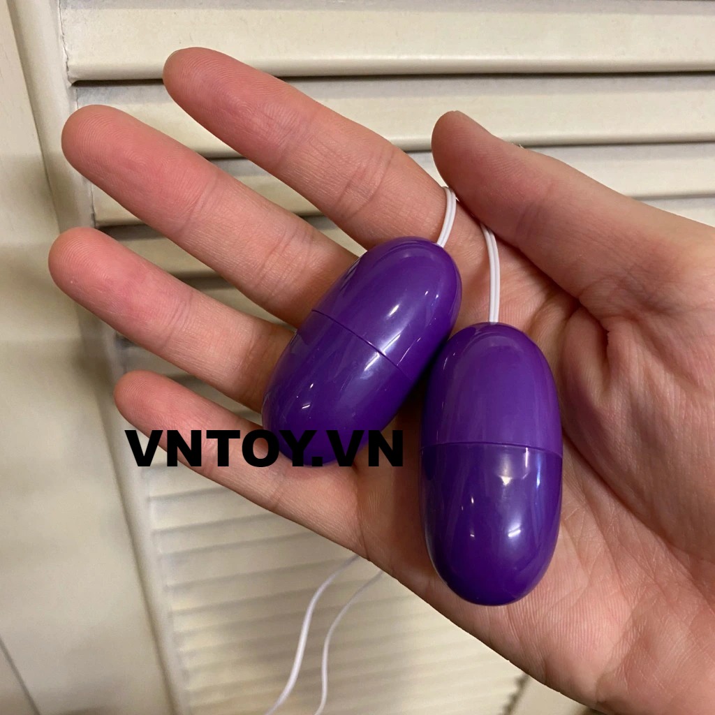 Trứng rung 2 đầu cắm điện trực tiếp cổng USB siêu kích thích