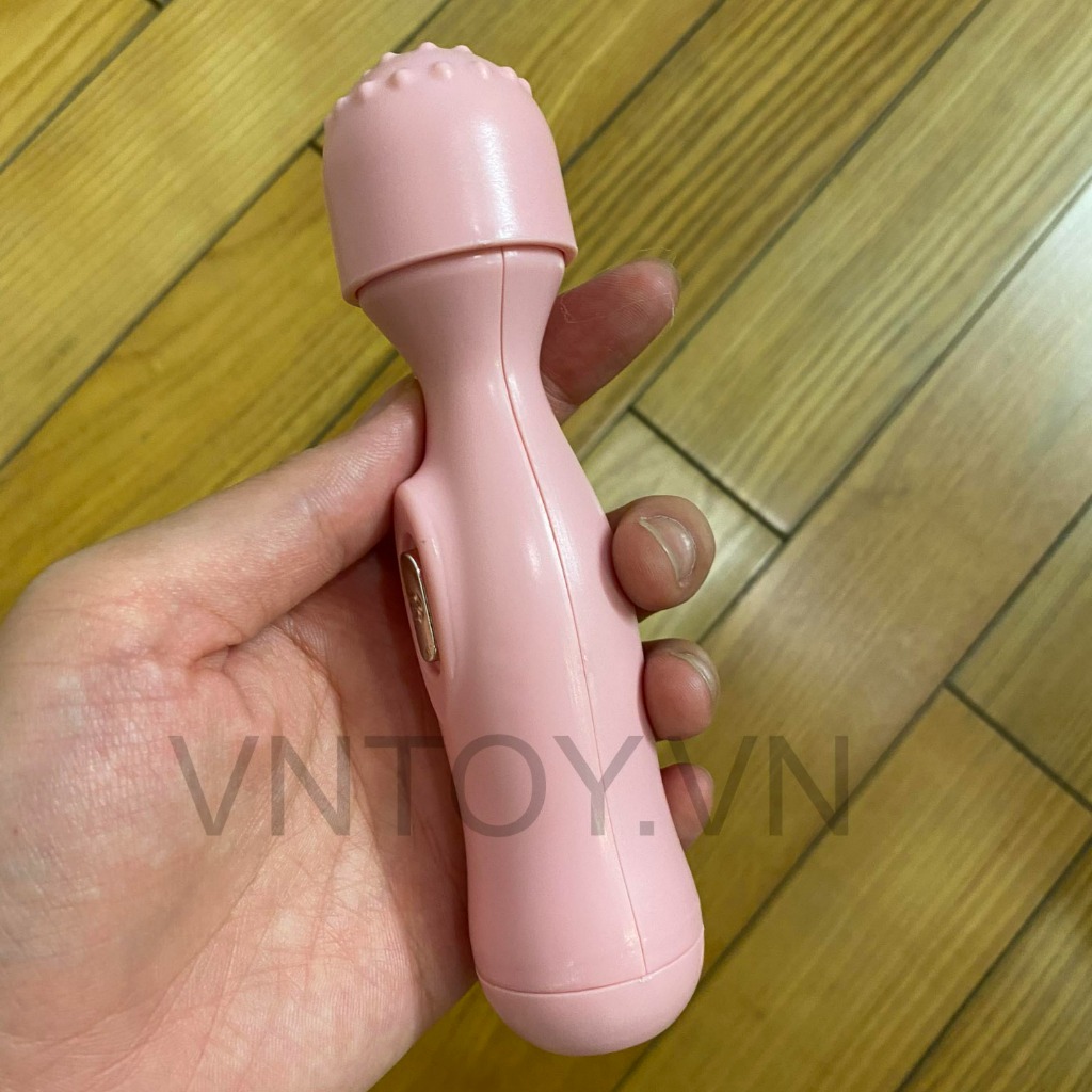 Chày rung gai cầm tay massage âm đạo