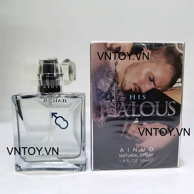 Nước hoa kích dục nữ His Jealous gợi tình siêu mạnh