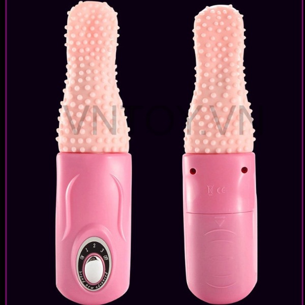 Lưỡi rung tình yêu có gai kèm trứng rung inox