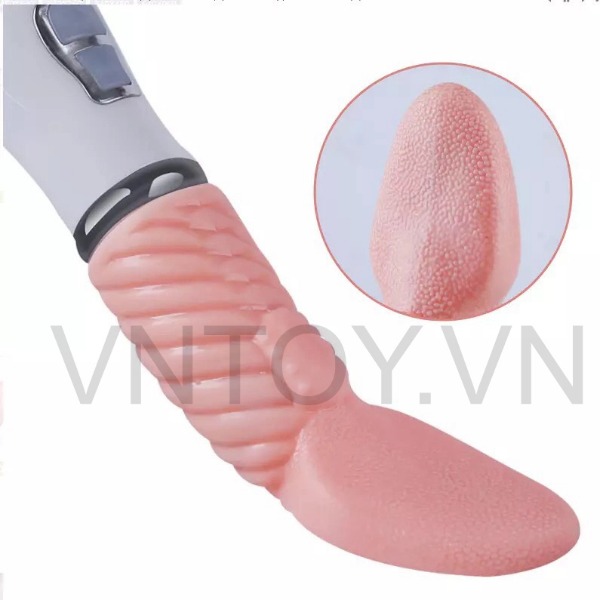 Lưỡi liếm tình yêu rung âm đạo cầm tay sạc pin