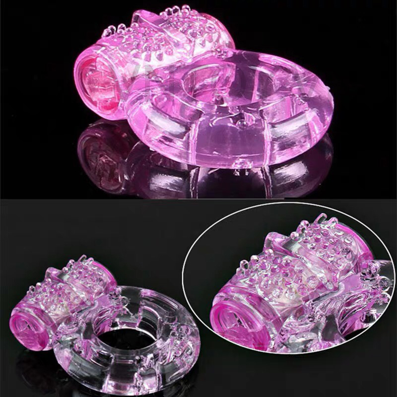 Vòng đeo dương vật Silicon rung đầu chim giá rẻ