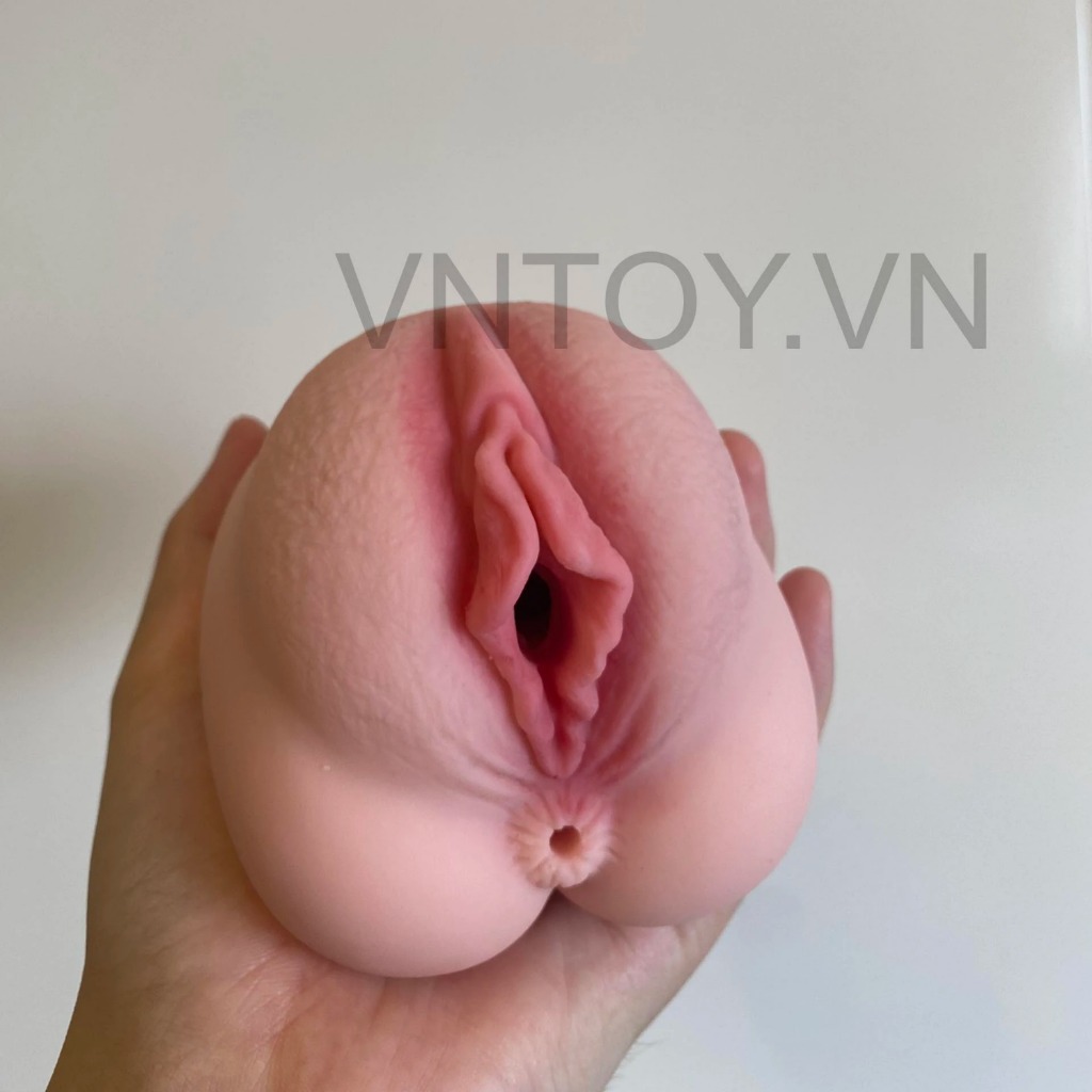 Âm đạo giả như thật có hậu môn co bóp đàn hồi
