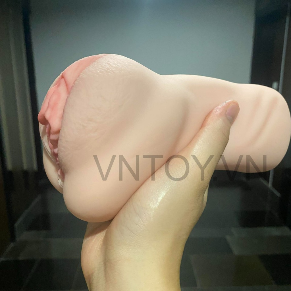 Âm đạo giả như thật có hậu môn co bóp đàn hồi