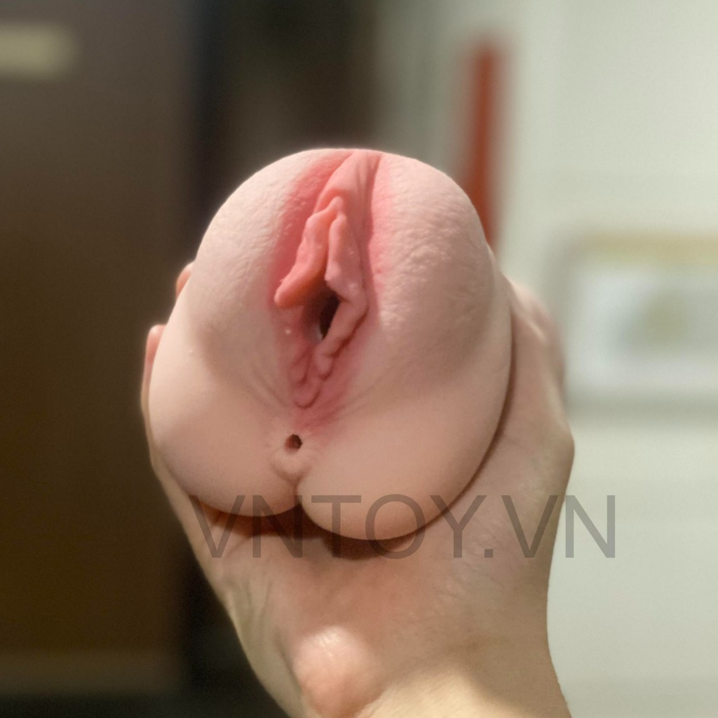 Âm đạo giả như thật có hậu môn co bóp đàn hồi