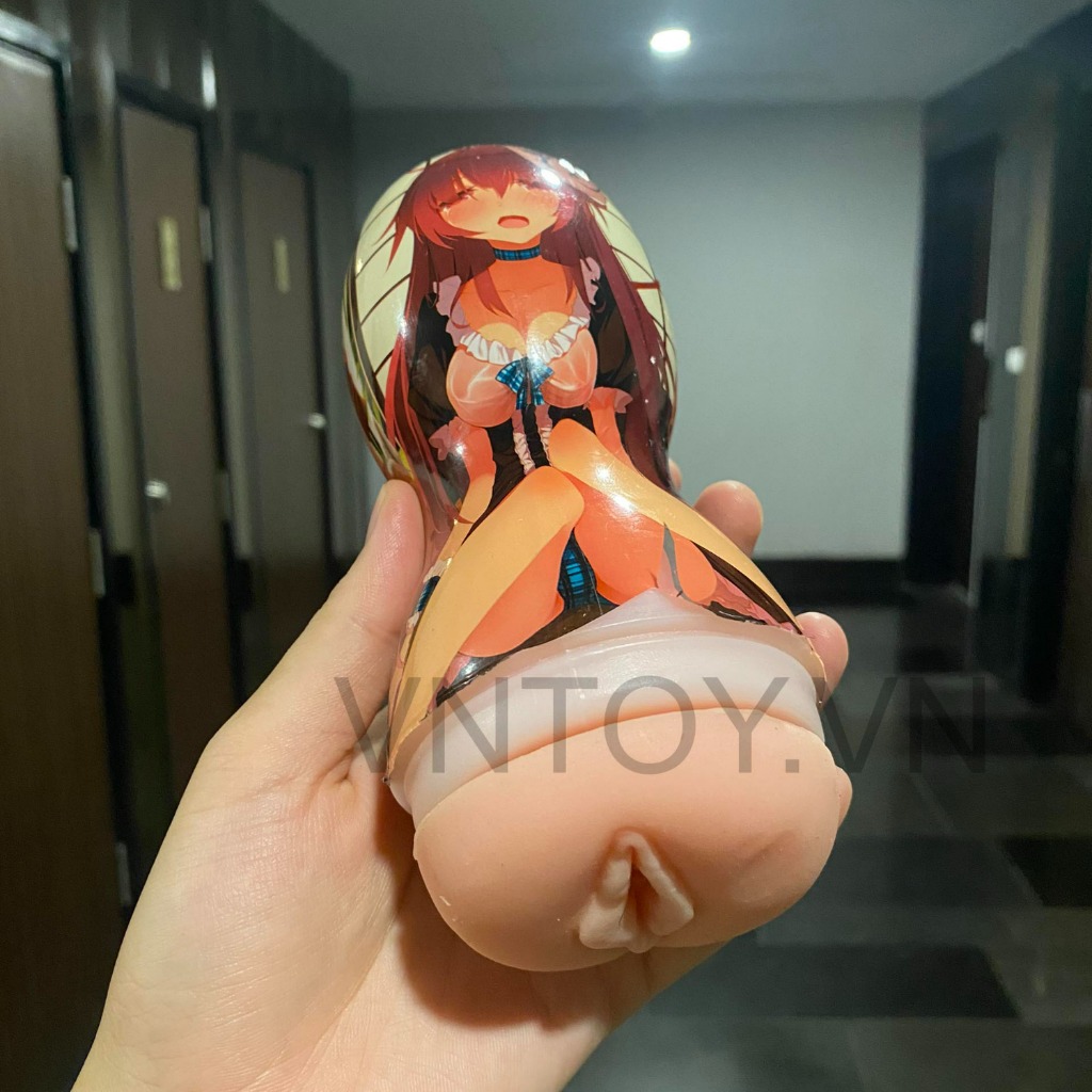 Cốc thủ dâm Anime Nhật Bản Silicon mềm mịn siêu khít