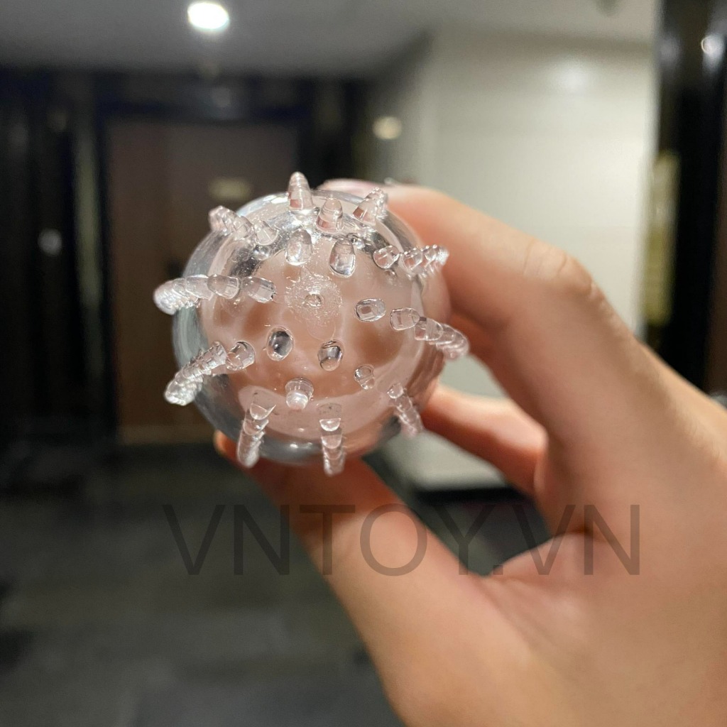 Bao cao su đôn dên vân gợn sóng đầu gai