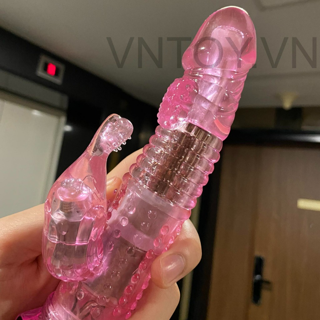 Dương vật giả rung ngoáy có gai siêu mạnh