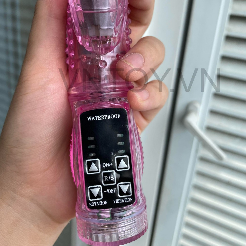 Dương vật giả rung ngoáy có gai siêu mạnh