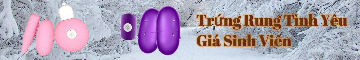 Trứng rung tình yêu giá rẻ