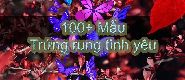 Trứng rung tình yêu