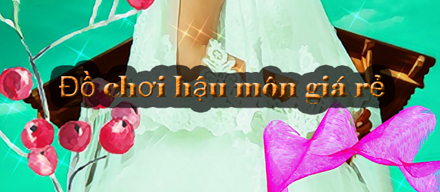 Đồ chơi hậu môn