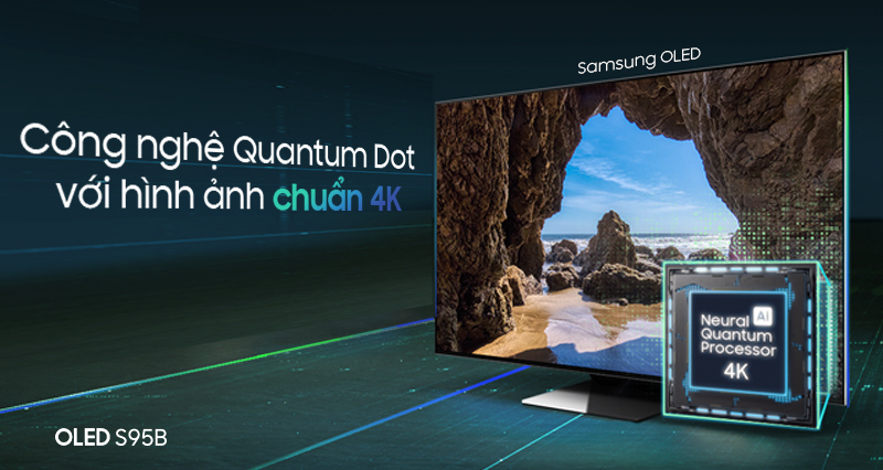 Đặt trước TV Samsung OLED đầu tiên tại Việt Nam, nhận ưu đãi lớn