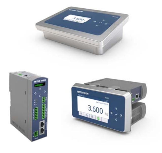 360 Scale Module Ind360 Cân chiết rót, cân bồn Mettler Toledo IND360 - WinMaxTech.VN - Giải ...